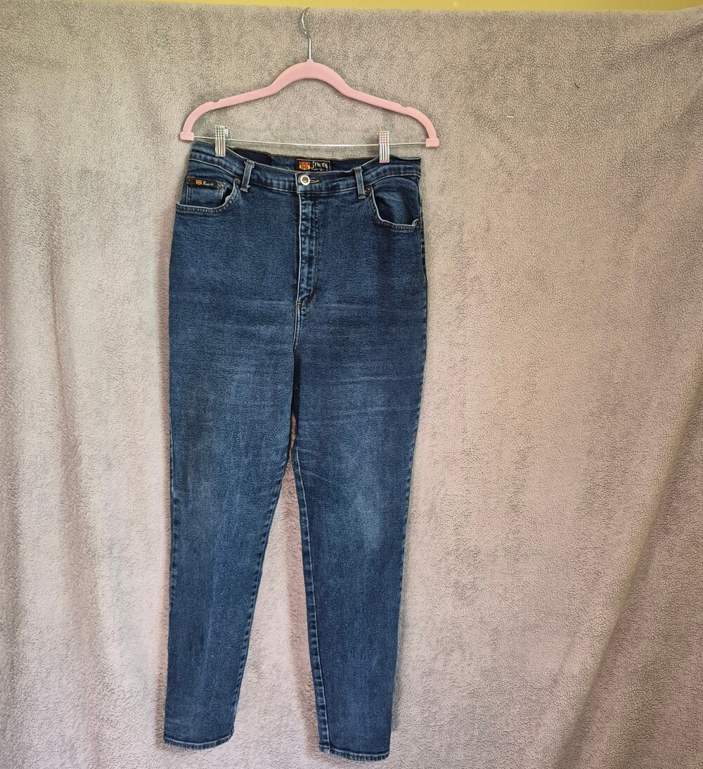 Vintage Route 66 High Rise Mom Jeans Size 17/18 Fits Like Modern 10 / 30 Waist